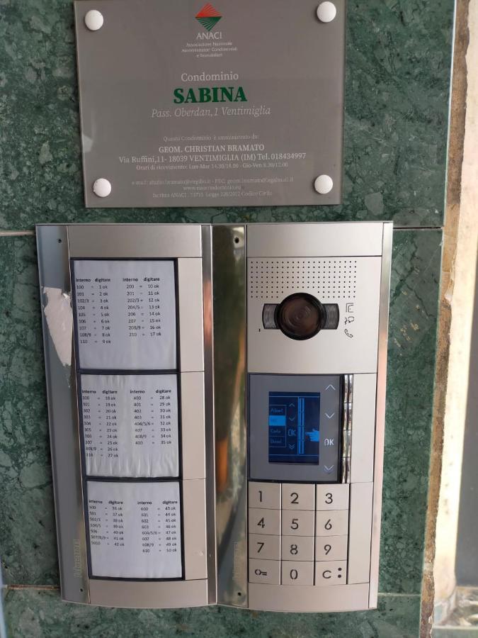 Mimma E Mario Apartment Ventimiglia Eksteriør billede
